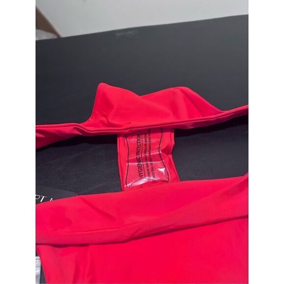 TEMPT ME Women's Size XL Red High Thigh Bathing Suit Swim Bottoms Only New - Picture 4 of 10